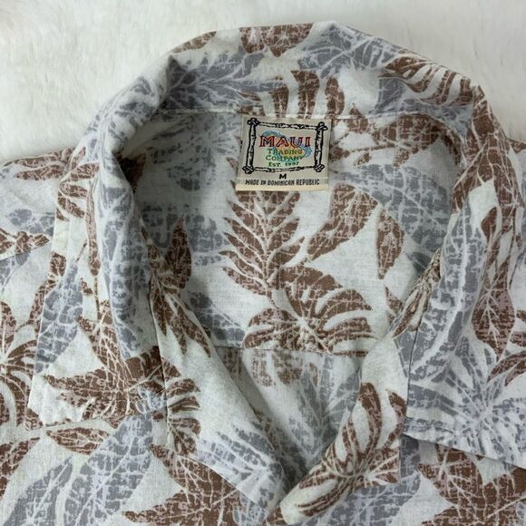 VINTAGE MAUI TRADING COMPANY Hawaiian shirt - Picture 5 of 5